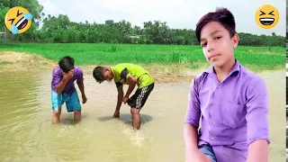 TRY TO NOT LAUGH CHALLENGE Must Watch New Funny Video 2021_Episode 140 By Maha Fun Tv