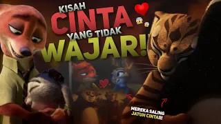 TEORI GELAP FILM LAINNYA (Kung Fu Panda X Zootopia) | Eps: Kisah Cinta yang Tidak Wajar!