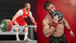 Reacting to Dmitry Klokov's 205kg Snatch