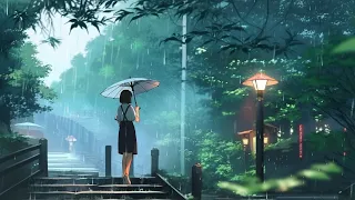 Relaxing Sleep Music + Rain Sounds - Peaceful Piano Music, Fall into Deep Sleep, Study Rain BGM