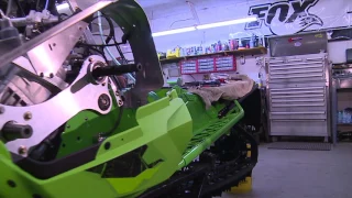 SLEDHEAD 24-7: Arctic Cat BlackCats Build