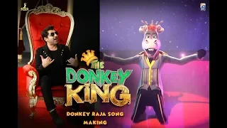 The Donkey King - Donkey Raja Song Making | Shuja Haider | GEO FILMS