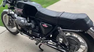 1973 Moto Guzzi V7 Sport