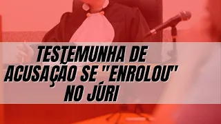 🔴 Testemunha de Acusação mentiu Tribunal do Júri