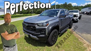 2024 Chevy Colorado Trail Boss Inside And Out Review