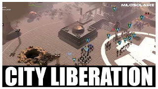 Liberating Capital City | Kendar III [08] | Steam Workshop Map | Starship Troopers: Terran Command