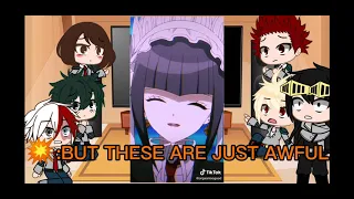 • BNHA reacts to DANGANRONPA