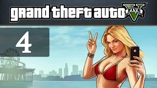 GTA ONLINE На PC - Часть 4 [Новая тачка и гонки]