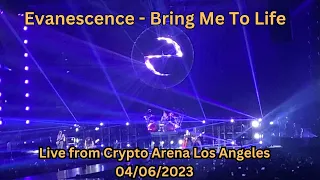 Evanescence - Bring Me To Life  ( Live from Crypto Arena Los Angeles ) 04/06/2023