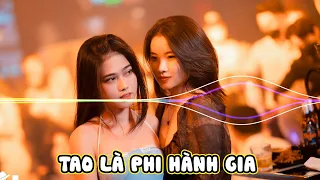 NONSTOP VINAHOUSE - TAO LÀ PHI HÀNH GIA CẤT CÁNH LÊN DÂN CHƠI |  DJ Khoa Sake