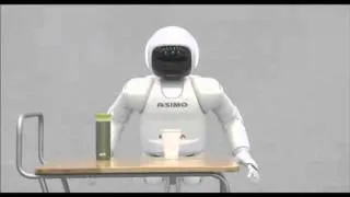 Honda ASIMO Robot latest version 2014 3