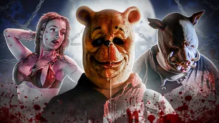 Winnie The Pooh And Piglet Turn Into BLOODTHIRSTY KILLERS And Go Out To Prey On A Group Of Girls