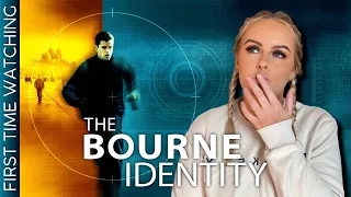 Reacting to THE BOURNE IDENTITY (2002) | Movie Reaction