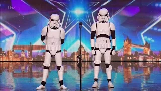 Boogie Storm - Britain's Got Talent 2016 Audition week 5