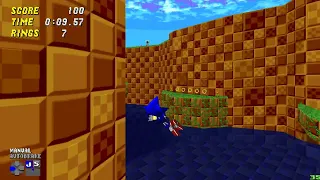 Sonic Robo Blast 2 Speedrun Green Flower Zone