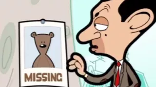 Missing Teddy | Mr. Bean Official Cartoon