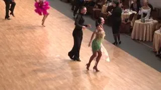 Vladimir Karpov - Mariya Tzaptashvilli, 1/4 Jive