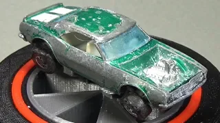 Extreme Redline Restoration: Hot Wheels 1969 Heavy Chevy Camaro