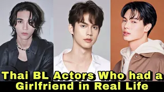 Top 5 Thai BL Actors who had Girlfriends in Real Life | Bright vachirwait | Win Metawin | Jeff satur