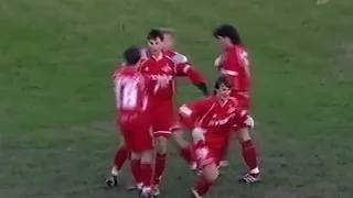 Крылья Советов (Самара, Россия) - СПАРТАК 0:2, Чемпионат России - 2002