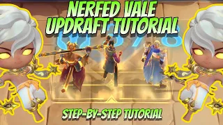 NERFED VALE‼️ | FULL TUTORIAL | STEP-BY-STEP | VALE SKILL 2 | MAGIC CHESS 2024