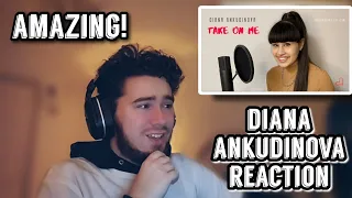 Diana Ankudinova Take On Me Reaction (Диана Анкудинова)