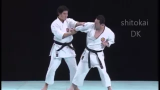 Bunkai of kata: Nipaipo Shitoryu Karate Do