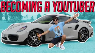 HOW TO START A CAR YOUTUBE CHANNEL