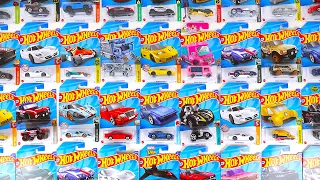 今月は無事トレジャーハントもゲット！RX-7 インテグラ WRX ランドクルーザーにデコトラなどホットウイール ベーシックカー Dアソート 開封レビュー