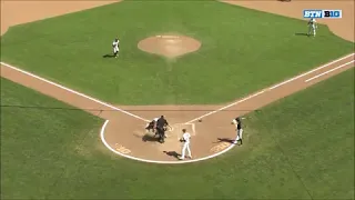 Wedge PLays at plate
