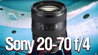 [Стрим] Sony  FE 20-70/4 G.