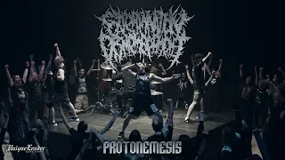 EXTERMINATION DISMEMBERMENT - PROTONEMESIS (OFFICIAL VIDEO)