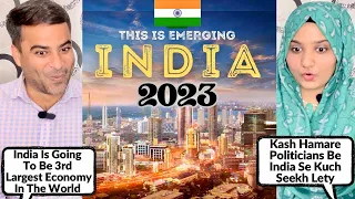 This Is New India | यह है नया भारत | Emerging India 2023 | Reaction | Amber Rizwan Reaction