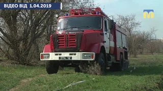 У Миколаєві та області з початку  2019 року виникло 132 пожежі на відкритих територіях