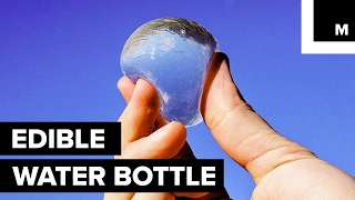 Scientists have created edible water