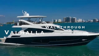 2014 Sunseeker 75 Yacht "Valhalla" Walkthrough / Immaculate!