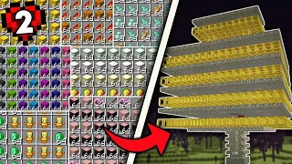 I Built 20 Automatic Farms in Hardcore Minecraft