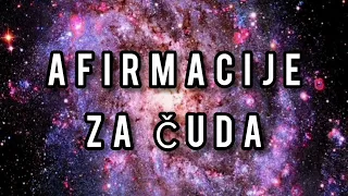 AFIRMACIJE ZA ČUDA