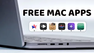 Top 10 FREE Mac Apps You Aren’t Using!