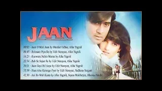 Jaan Audio Jukebox | Ajay Devgan, Twinkle Khanna, Anand Milind | Bollywood Hits l Hindi songs