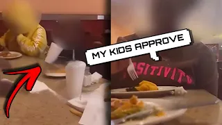 WOW! Single Mom Takes 3 Kids on Her First Date