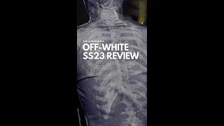 Off-White SS23 review on #youtubeshorts #shorts during Paris Fashion Week