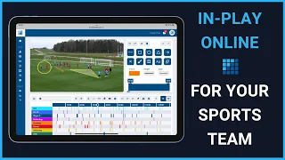 Video analysis software for sports teams - In-Play Online