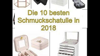 Die 10 besten Schmuckschatulle in 2018