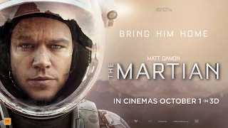 THE MARTIAN - IN CINEMAS OCTOBER 1
