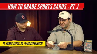 How to Grade Sports Cards : PT I - Identifying Mint Cards!