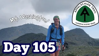 It's Presidential Range Day! (Mt. Washington & the weather was perfect) | Appalachian Trail 2023