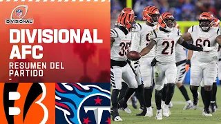 Cincinnati Bengals vs Tennessee Titans Highlights | NFL Playoffs 2021: Ronda Divisional