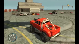 GTA 4 car and truck mod collection