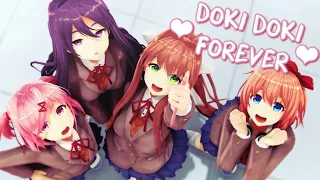 【MMD】 Doki Doki Forever